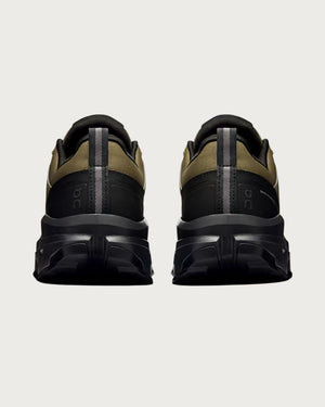 Mens On Cloudrock Low Waterproof Boot - Hunter / Black Footwear On Running 