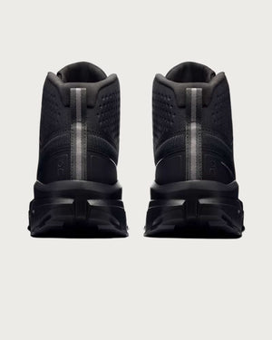 Mens On Cloudrock Mid Waterproof Boot - Black Footwear On Running 