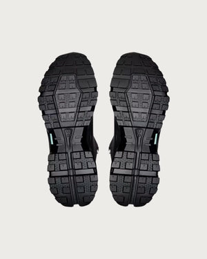 Mens On Cloudrock Mid Waterproof Boot - Black Footwear On Running 