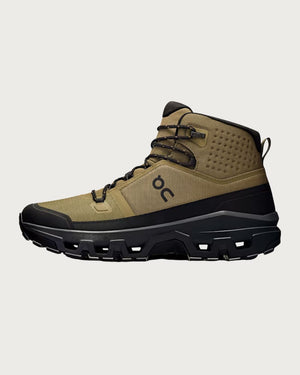 Mens On Cloudrock Mid Waterproof Boot - Hunter / Black Footwear On Running 