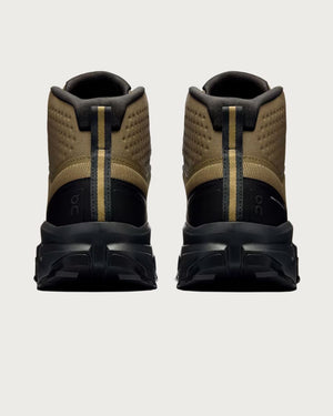 Mens On Cloudrock Mid Waterproof Boot - Hunter / Black Footwear On Running 