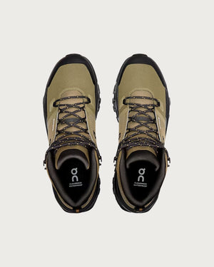 Mens On Cloudrock Mid Waterproof Boot - Hunter / Black Footwear On Running 