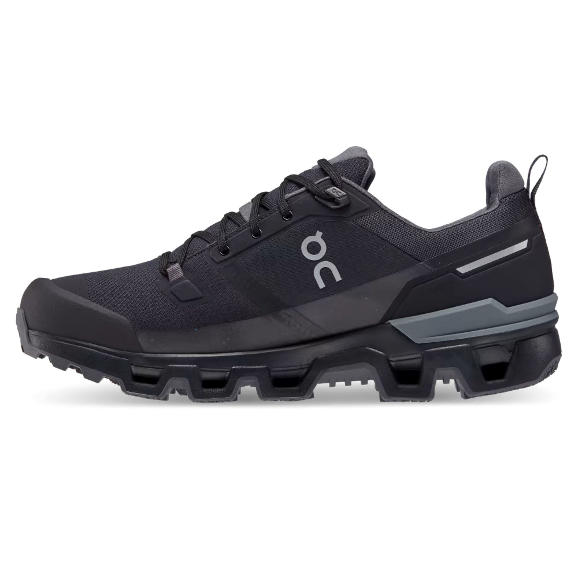 Mens On Cloudwander Waterproof - Black/Eclipse Footwear On Running 8US / 41EU 