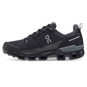 Mens On Cloudwander Waterproof - Black/Eclipse Footwear On Running 