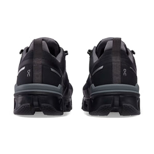 Mens On Cloudwander Waterproof - Black/Eclipse Footwear On Running 