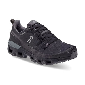 Mens On Cloudwander Waterproof - Black/Eclipse Footwear On Running 