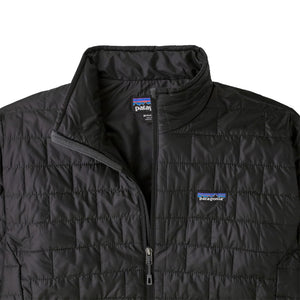 Mens Patagonia Nano Puff Jacket - Black