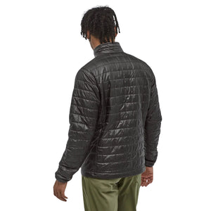 Mens Patagonia Nano Puff Jacket - Black