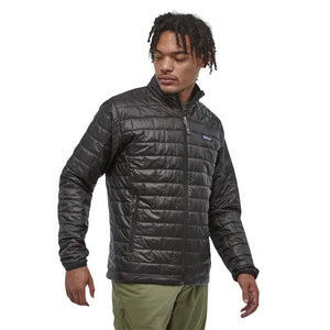 Mens Patagonia Nano Puff Jacket - Black