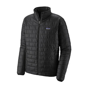 Mens Patagonia Nano Puff Jacket - Black