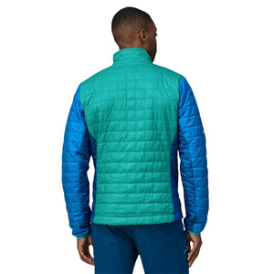 Mens Patagonia Nano Puff Jacket - Subtidal Blue