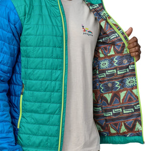 Mens Patagonia Nano Puff Jacket - Subtidal Blue