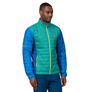 Mens Patagonia Nano Puff Jacket - Subtidal Blue