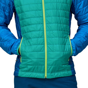 Mens Patagonia Nano Puff Jacket - Subtidal Blue