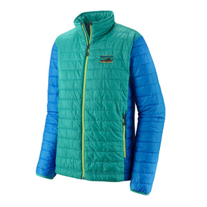 Mens Patagonia Nano Puff Jacket - Subtidal Blue