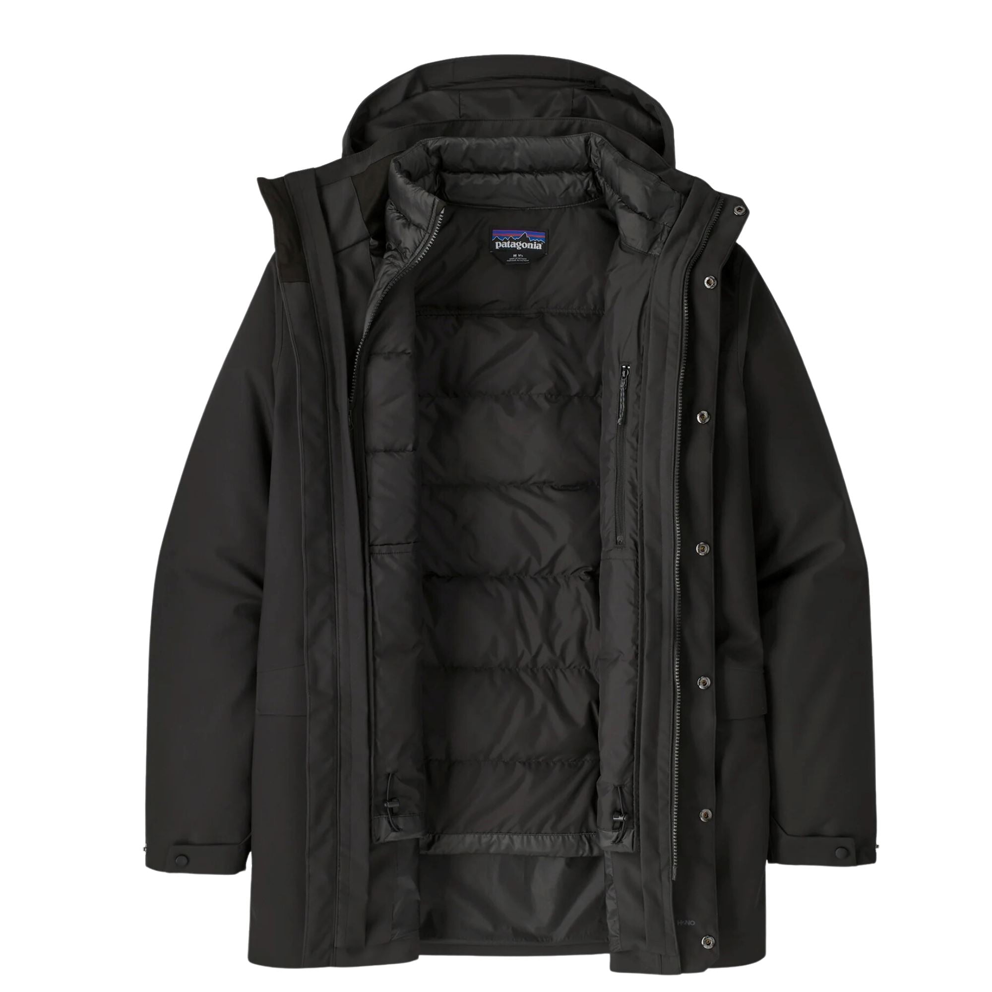 Mens Patagonia Tres 3-In-1 Parka - Black Après | Travel Patagonia 