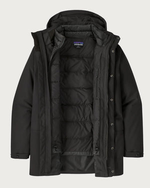 Mens Patagonia Tres 3-In-1 Parka - Black Après | Travel Patagonia 