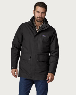 Mens Patagonia Tres 3-In-1 Parka - Black Après | Travel Patagonia 