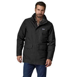 Mens Patagonia Tres 3-In-1 Parka - Black Après | Travel Patagonia 