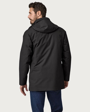 Mens Patagonia Tres 3-In-1 Parka - Black Après | Travel Patagonia 