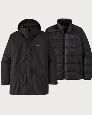 Mens Patagonia Tres 3-In-1 Parka - Black Après | Travel Patagonia XS INTL / XS AU 