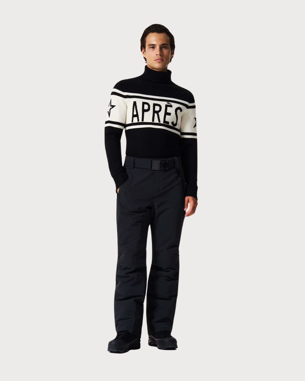 Men's Perfect Moment Mountain Mission 2L Ski Pant - Black Pants Perfect Moment 