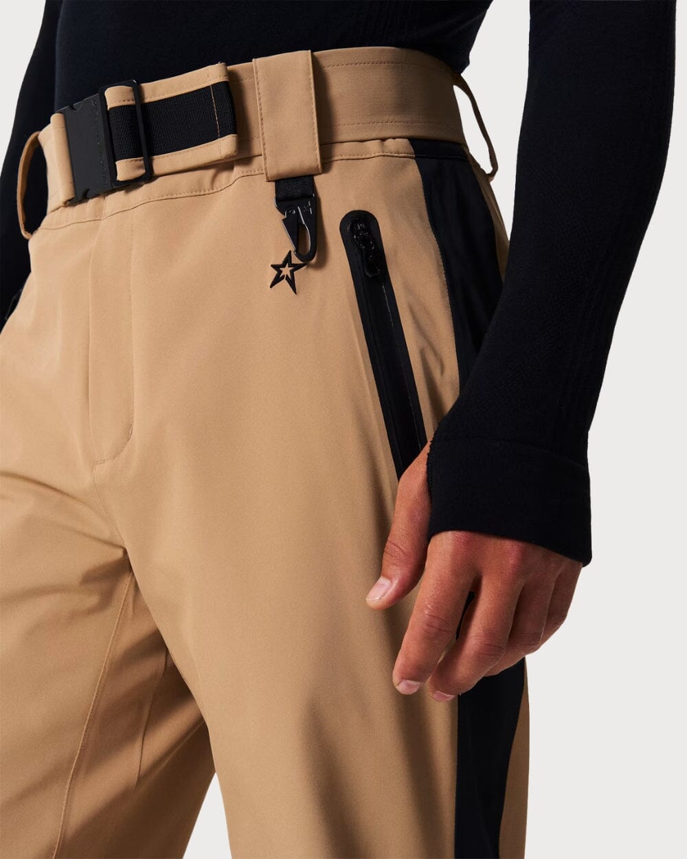Men's Perfect Moment Mountain Mission 2L Ski Pant - Camel Pants Perfect Moment 