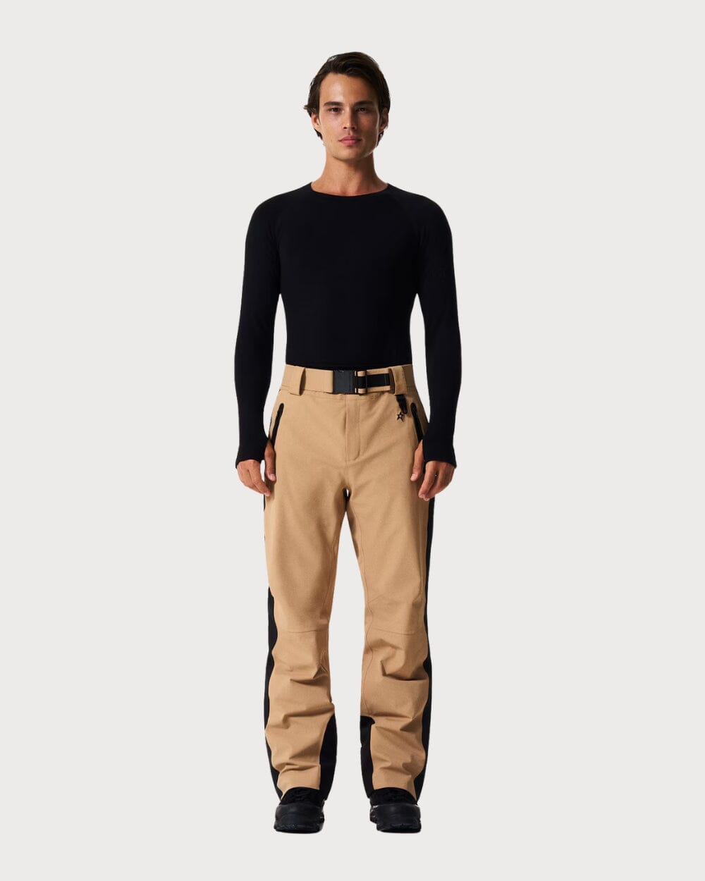 Men's Perfect Moment Mountain Mission 2L Ski Pant - Camel Pants Perfect Moment 