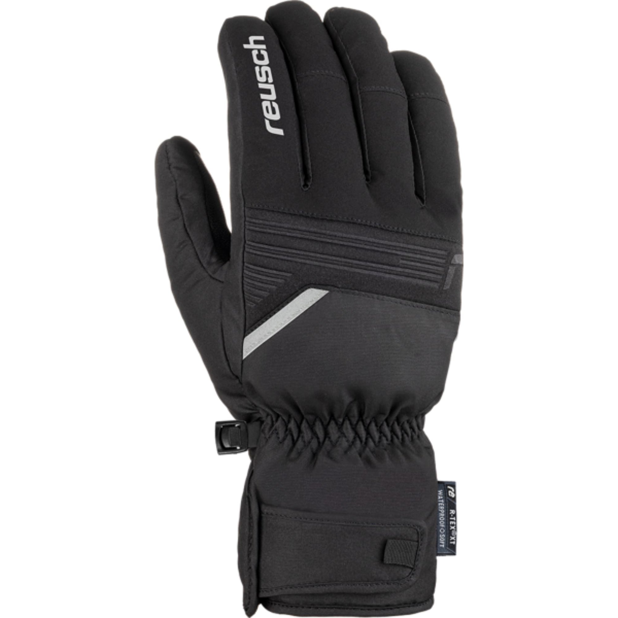 Mens Reusch Bradley R-TEX® XT Glove - Black Gloves | Mittens Reusch S / 7.5 
