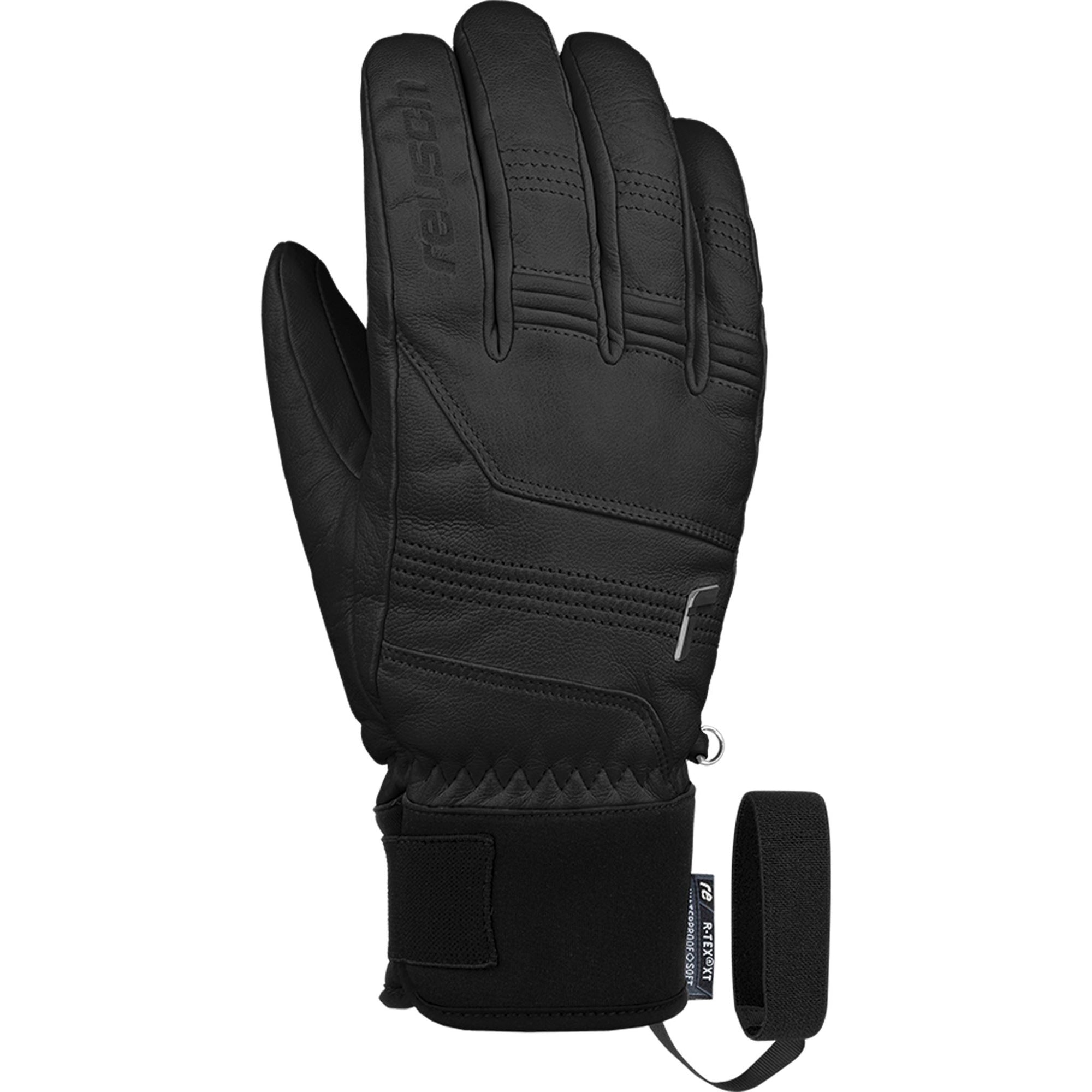 Mens Reusch Highland R-Tex Glove - Black Gloves Reusch S-M / 8.5 