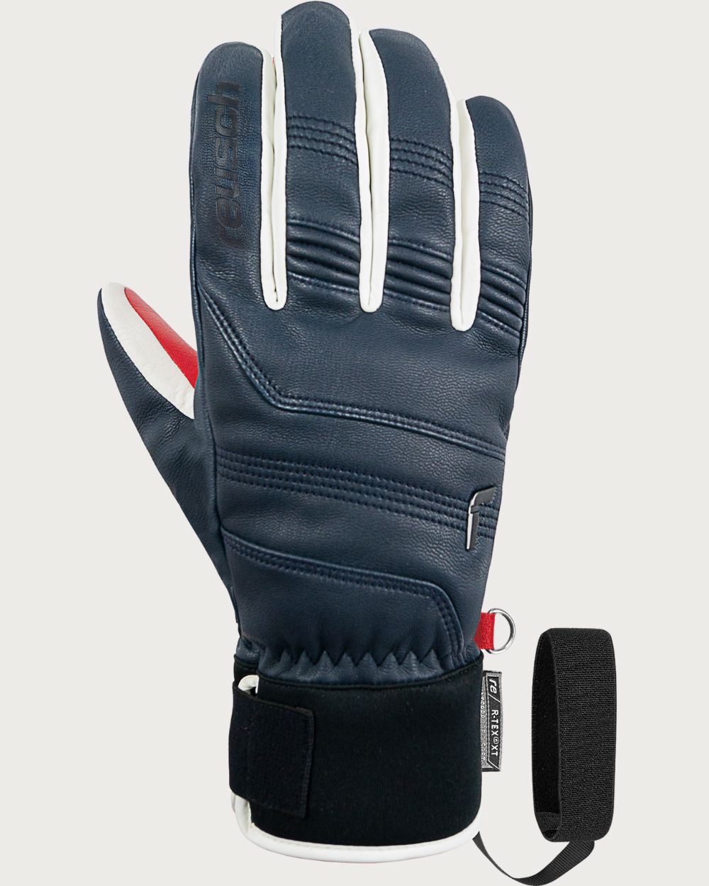 Mens Reusch Highland R-Tex Glove - Blue / White / Red Gloves Reusch 