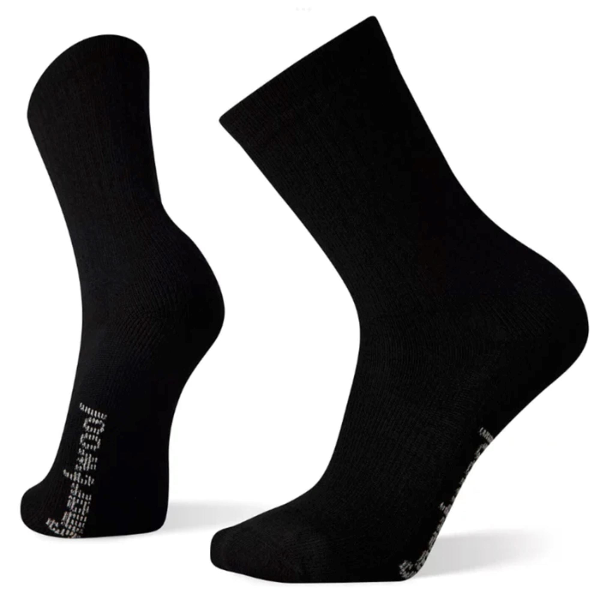 Mens Smartwool Hike Classic Edition Full Cushion Crew - Black Socks Smartwool 