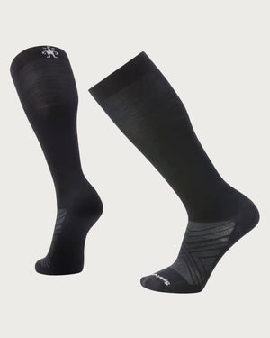 Mens Smartwool Ski Zero Cushion Socks - Black Socks Smartwool 