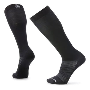 Mens Smartwool Ski Zero Cushion Socks - Black Socks Smartwool M - (6-8.5US / 38-41EU) 