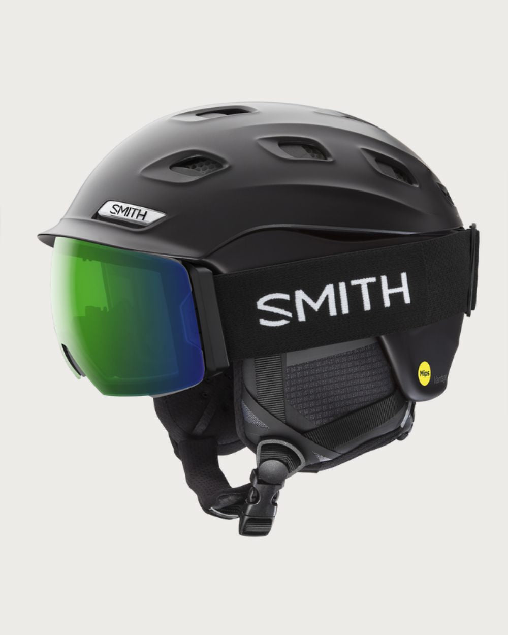 Mens Smith Vantage MIPS Helmet - Matte Black Helmets Smith M - (55-59cm) 
