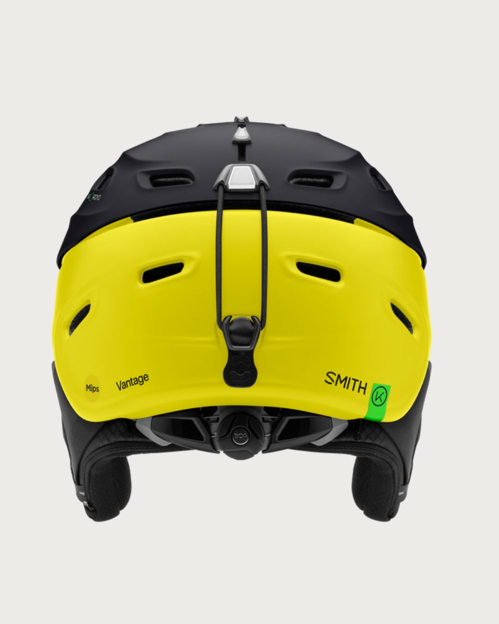 Mens Smith Vantage MIPS Helmet - Matte Black / High Voltage1 Helmets Smith M - (55-59CM) 