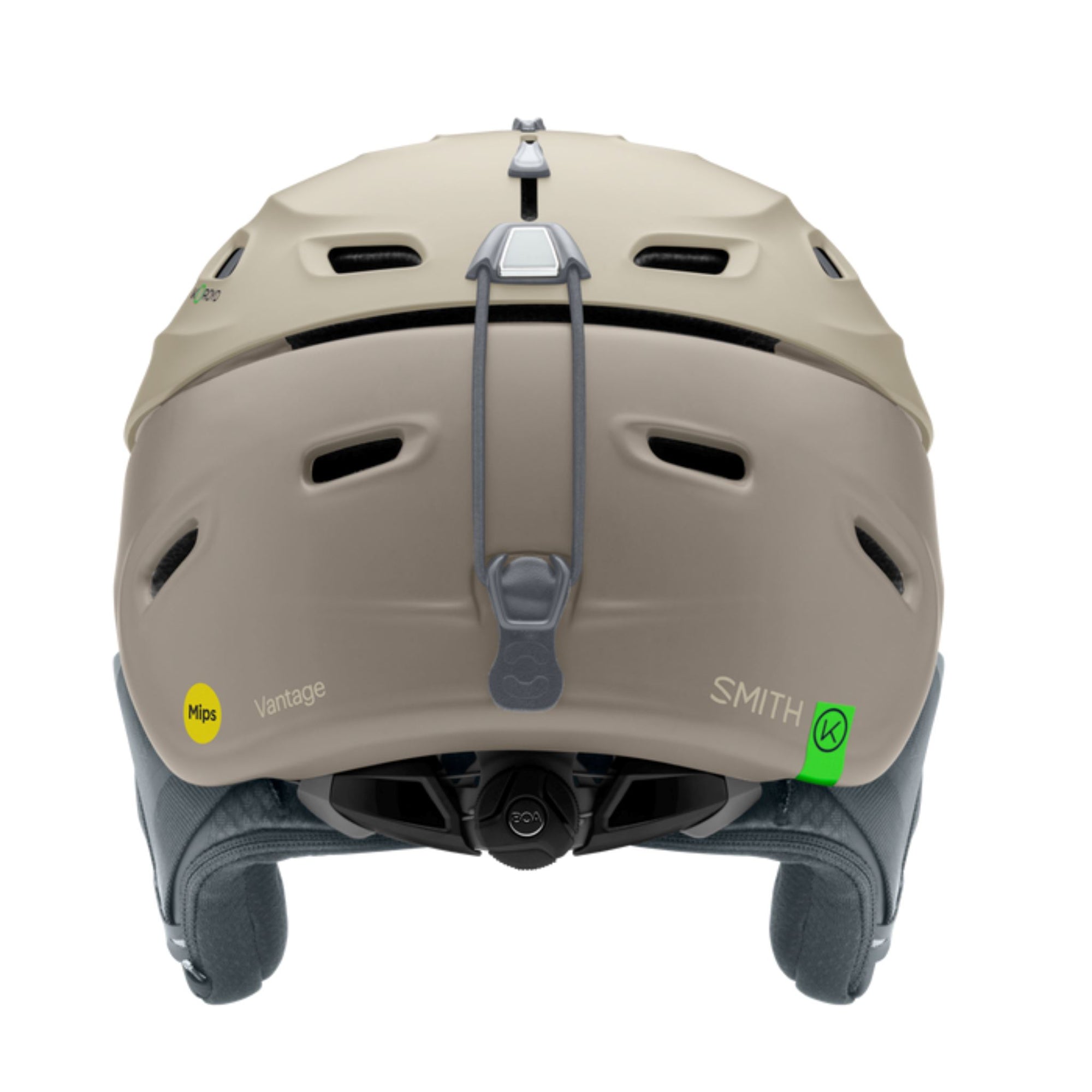 Mens Smith Vantage MIPS Helmet - Matte Chalk Helmets Smith 