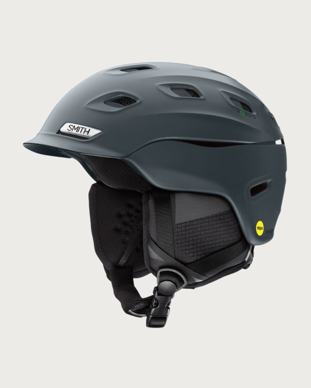 Mens Smith Vantage MIPS Helmet - Matte Slate Helmets Smith M - (55-59cm) 