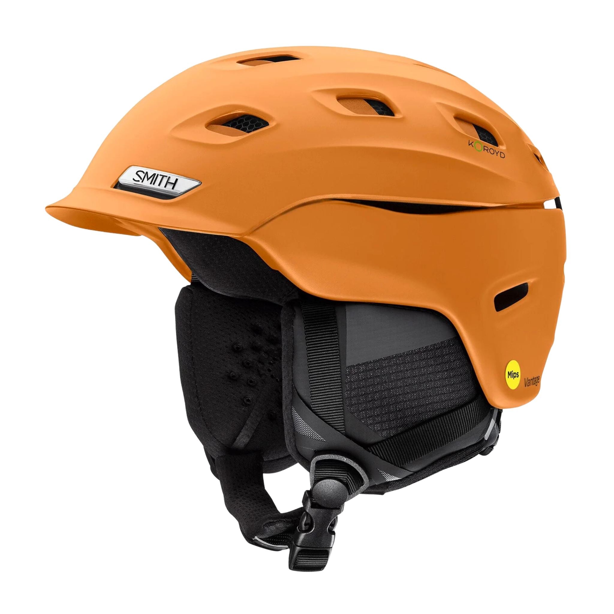 Mens Smith Vantage MIPS Helmet - Matte Sunrise - Snowscene