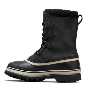 Mens Sorel Caribou Boot - Black