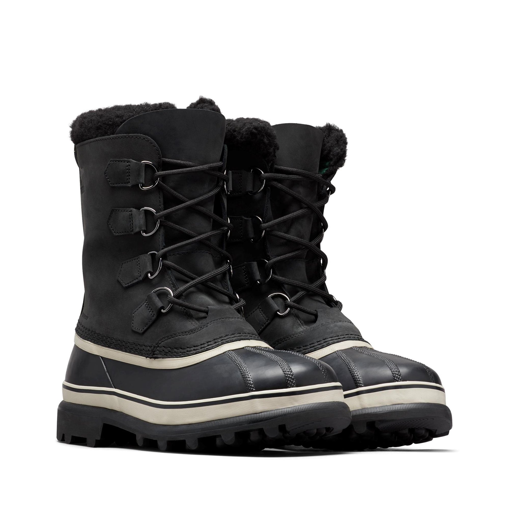 Mens Sorel Caribou Boot - Black