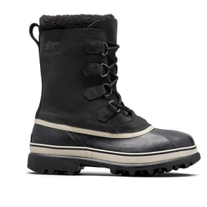 Mens Sorel Caribou Boot - Black