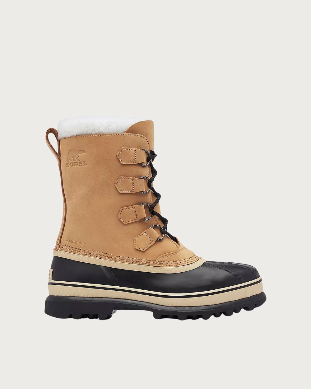 Mens Sorel Caribou Boot - Buff Footwear Sorel EU 41 