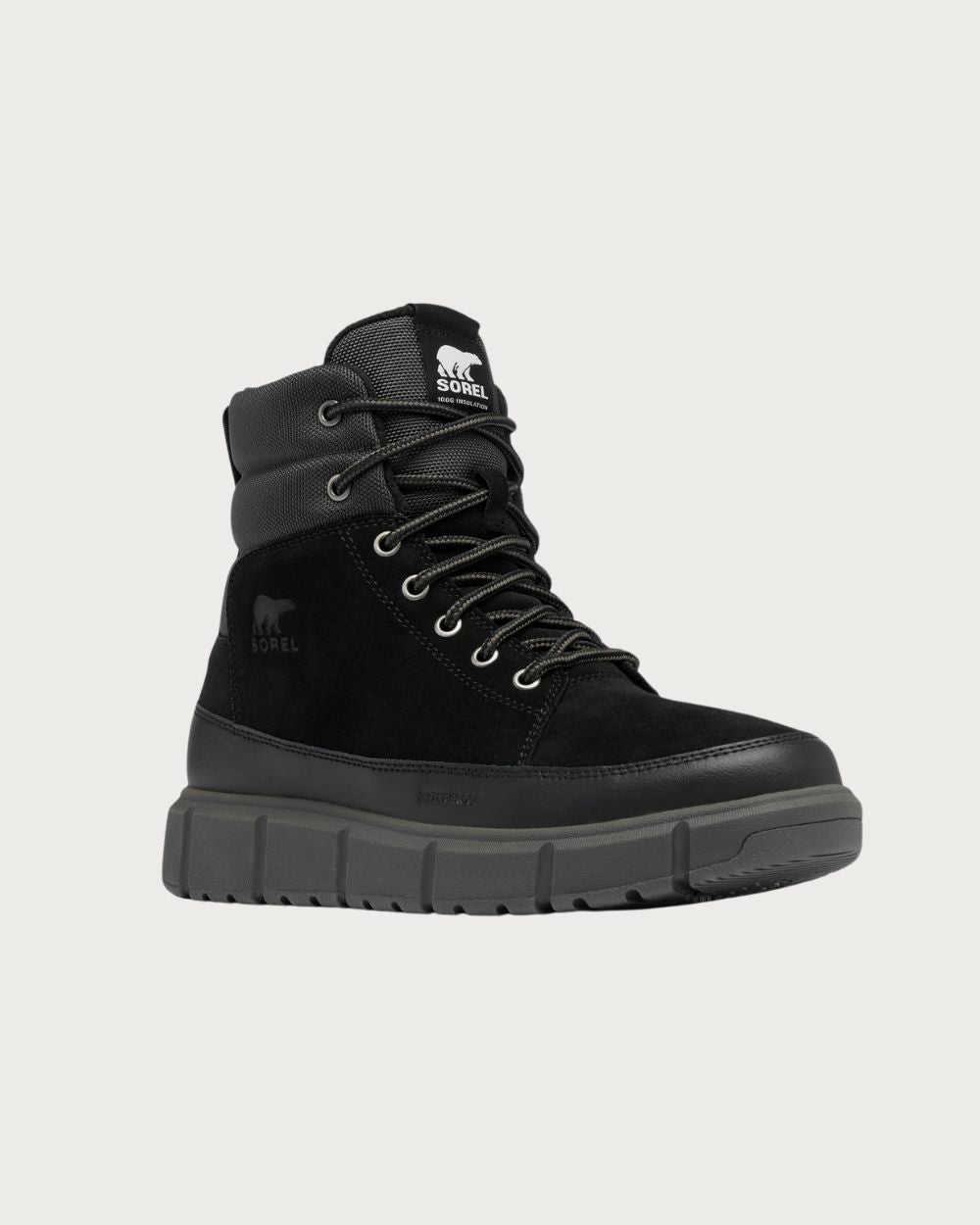 Mens Sorel Explorer III Boot - Black Footwear Sorel 
