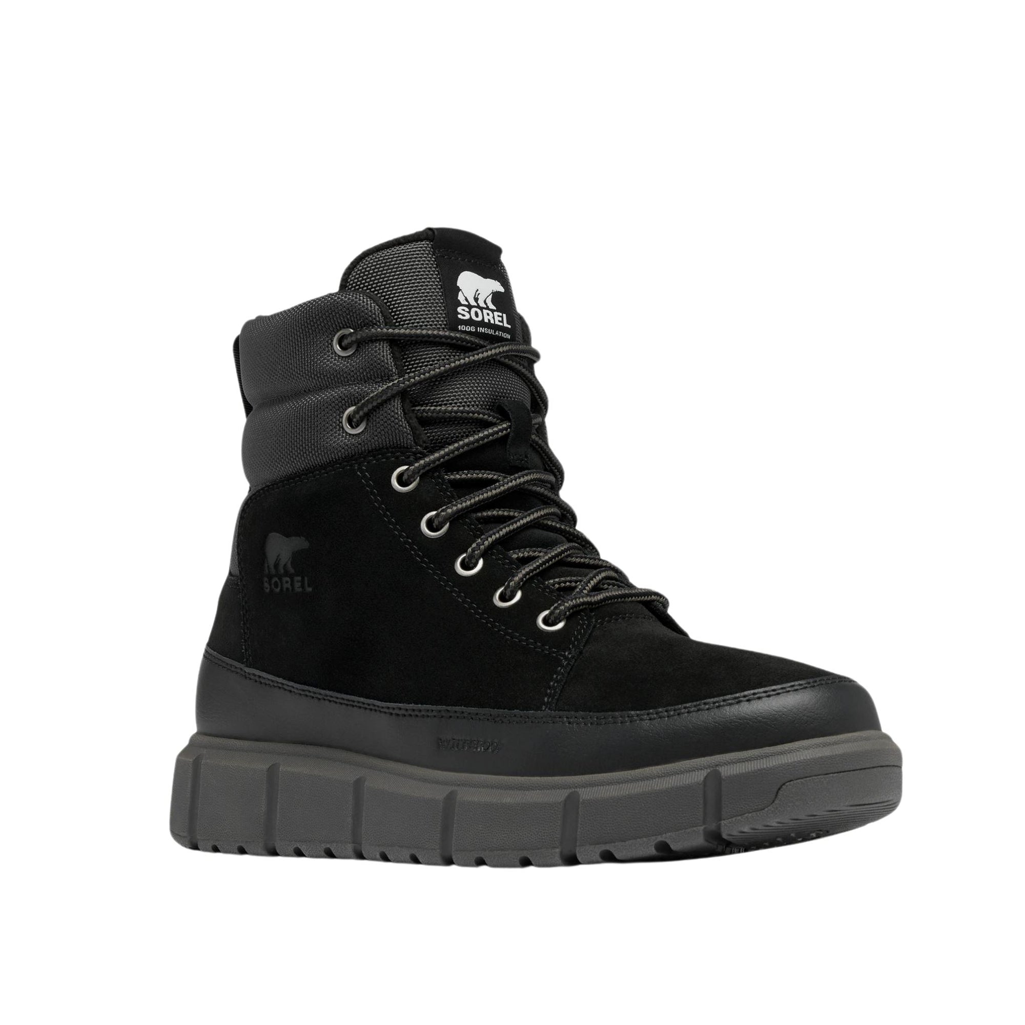 Mens Sorel Explorer III Boot - Black