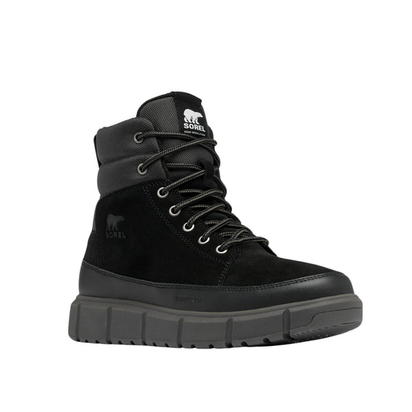 Mens Sorel Explorer III Boot Black