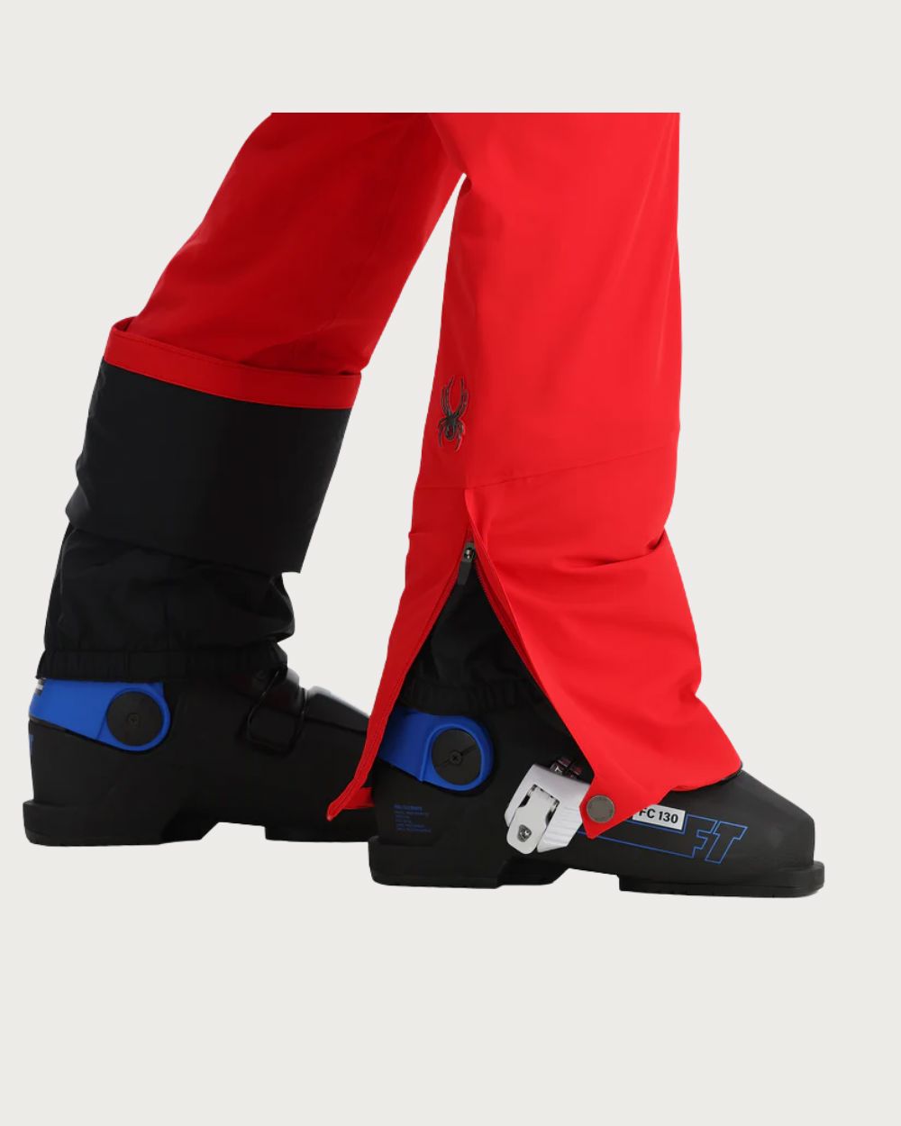 Mens Spyder Bormio Pant - Spyder Red Pants Spyder 