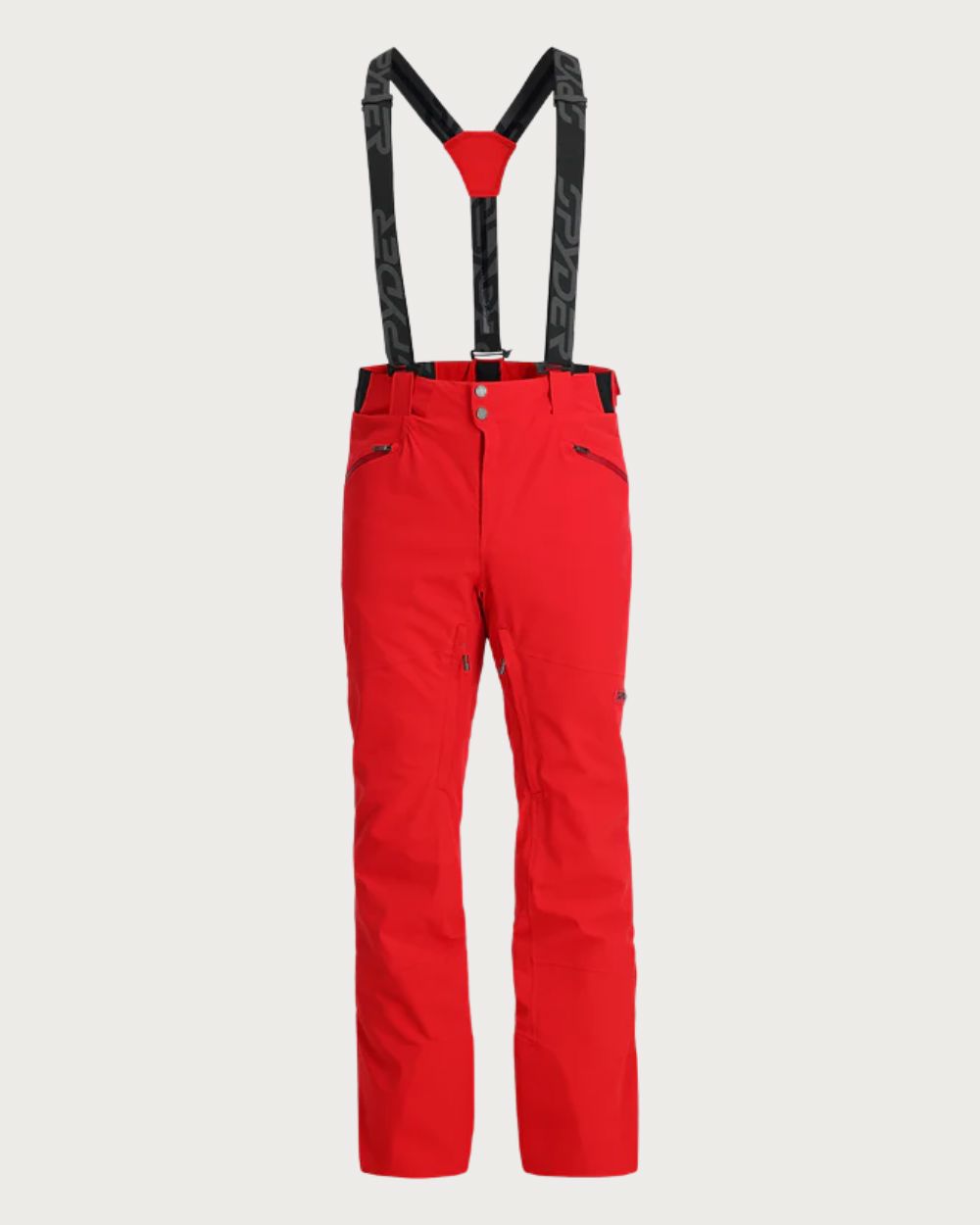 Mens Spyder Bormio Pant - Spyder Red Pants Spyder S INTL / S AU 