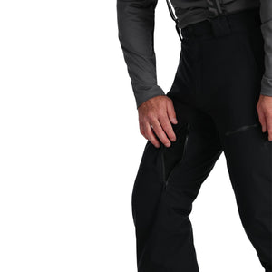 Mens Spyder Dare Pant 25 - Black Pants Spyder 