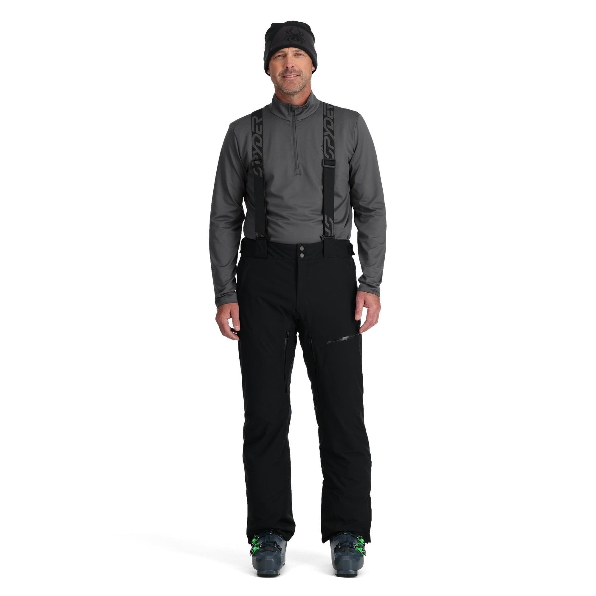 Mens Spyder Dare Pant 25 - Black Pants Spyder 